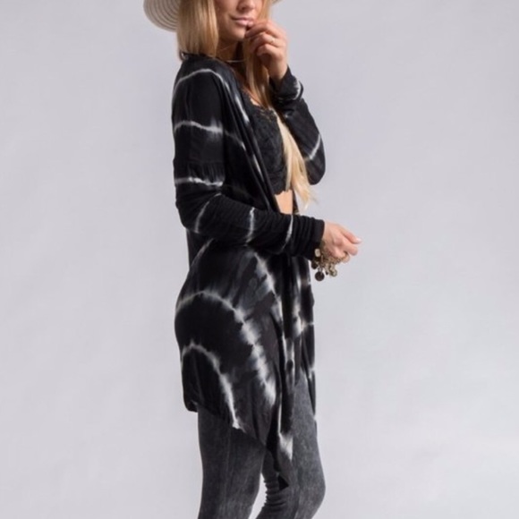 Abigail’s Black and White Cardigan - Picture 6 of 7